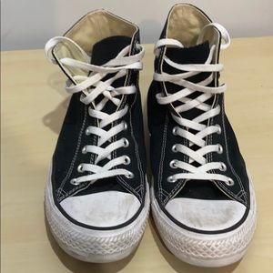 High top converse all stars